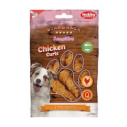 Nobby StarSnack Sensitive Chicken Curls Hundeschmack Huhn getreidefrei 113 g - 113 g – Bild 1 von 4