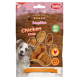 Nobby StarSnack Sensitive Hundeleckerli Huhn getreidefrei 113 g - 113 g – Bild 1 von 3