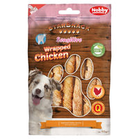 Produktbild von Nobby Starsnack Sensitive Wrapped Chicken Getreidefrei Hundebelohnung 113 g - 113 g