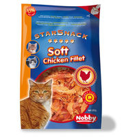 Produktbild von Nobby Starsnack Soft Chicken Fillet Katzen Leckerli Huhn 85 g - 85 g