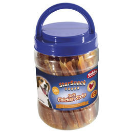 Nobby Starsnack Soft Chicken Strips Hundesnacks mit hohem Fleischanteil 450 g - 450 g – Bild 1 von 6