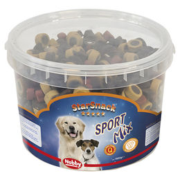 Nobby StarSnack Sport Mix Belohnungssnack für Hunde ohne Zucker 1800 g - 1800 g – Bild 1 von 4