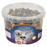 Produktbild von Nobby StarSnack Sport Mix Belohnungssnack für Hunde ohne Zucker 1800 g - 1800 g