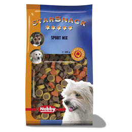 Nobby StarSnack Sport Mix Hundesnacks ohne Zucker 200 g - 200 g – Bild 1 von 4