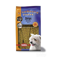Produktbild von Nobby Starsnack Strips Geflügel Hund Trockenfleisch 200g - 20 x 1 Stk.