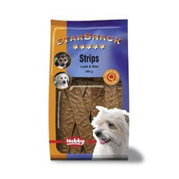 Produktbild von Nobby StarSnack Strips Lamm & Reis Hundetrockenfleisch Adult ohne Zucker 200g - 200 g