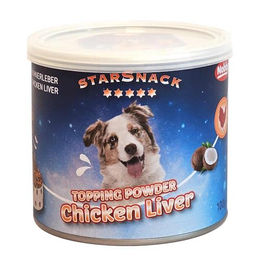 Nobby StarSnack Topping Powder Hähnchenleber Getreidefrei und Glutenfrei für Hunde 100 g – Bild 1 von 2