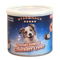 Produktbild von Nobby StarSnack Topping Powder Hähnchenleber Getreidefrei und Glutenfrei für Hunde 100 g