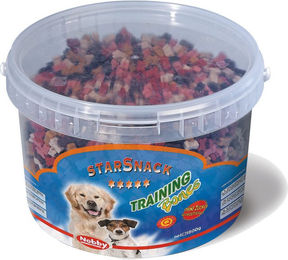 Nobby Starsnack Training Bones Belohnungssnack für Hunde mit Lamm Monoprotein ohne Zucker 200 g - 200 g – Bild 1 von 4