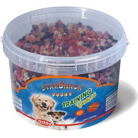 Produktbild von Nobby Starsnack Training Bones Belohnungssnack für Hunde mit Lamm Monoprotein ohne Zucker 200 g - 200 g