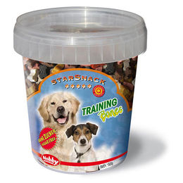 Nobby StarSnack Training Bones Belohnungssnack für Hunde ohne Zucker 500 g - 500 g – Bild 1 von 9