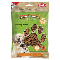 Produktbild von Nobby Starsnack Training Bones Kausnack Fisch getreidefrei und glutenfrei für Hunde 180 g - 180 g