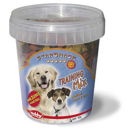 Nobby StarSnack Training Mix Belohnungssnack für Hunde mit Geflügel Lamm und Lachs ohne Zucker 500 g - 500 g – Bild 1 von 2