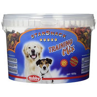 Produktbild von Nobby Starsnack Training Mix Belohnungssnack für Hunde mit Geflügel und Lamm ohne Zucker 1800 g - 1800 g