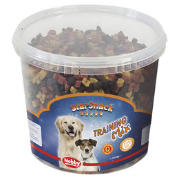 Nobby StarSnack Training Mix Hundesnack Geflügel und Lamm ohne Zucker 3500 g - 3,5 kg – Bild 1 von 3