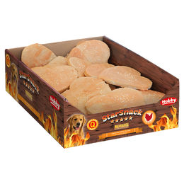 Produktbild von Nobby StarSnack Trockenfleisch Barbecue Chicken Heart Huhn ohne Farb- und Aromastoffe 2,4 kg