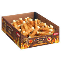 Produktbild von Nobby Starsnack Wrapped Chicken Kausnack für Hunde mit Huhn und Rind Größe M - 55 x 2,5 kg