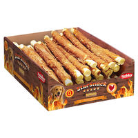 Produktbild von Nobby Starsnack Wrapped Chicken Kausnack für Hunde mit Huhn und Rind XL 27 cm - 23 x 3 kg