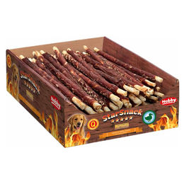 Produktbild von Nobby Starsnack Wrapped Duck Kausnack für Hunde mit Ente und Rind und hohem Fleischanteil Größe L - 81 x 26 g