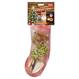 Produktbild von Nobby StarSnack Xmas Boot Hundeleckerli Huhn und Fisch 134 g - 134 g