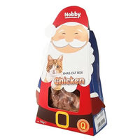 Produktbild von Nobby StarSnack Xmas Snack Box Katzen Leckerli Huhn 98 g - 98 g