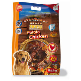 Nobby Starsnack Zahnpflege-Snack Barbecue Süßkartoffel mit Hähnchen 140 g - 140 g – Bild 1 von 1