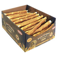 Produktbild von Nobby StarSnack Zahnpflege-Snack Barbecue Wrapped Chicken mit Huhn und Rind für Hunde - 60 x 7,85 kg