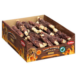 Produktbild von Nobby StarSnack Zahnpflege-Snack BBQ Wrapped Duck mit Ente und Rind 2,52 kg - 2,52 kg