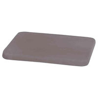 Produktbild von Nobby Starsystem Bodenplatte DE LUXE Plüsch warmgrau