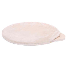 Produktbild von Nobby Starsystem De Luxe Katzenkorb rund aus Multiplex Holz beige Ø 58 cm