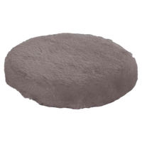Produktbild von Nobby Starsystem Distanz- und Abschlussplättchen DE LUXE warmgrau aus Plüsch