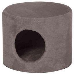 Nobby Starsystem Katzenhöhle rund De Luxe warmgrau Ø 38 cm - 1 Stk. – Bild 1 von 2