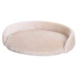 Produktbild von Nobby Starsystem Kratzbaum Platten rund DE LUXE Plüsch beige Ø 48 cm