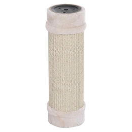 Produktbild von Nobby Starsystem Kratzsäule aus Sisal in Beige Maße 12 x 38 cm