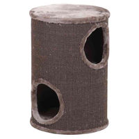 Produktbild von Nobby Starsystem Kratztonne rund De Luxe für Katzen in Grau mit Sisal 38cm