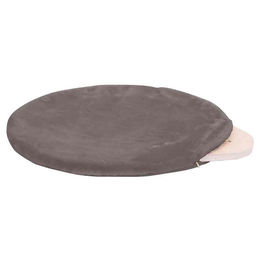 Nobby Starsystem Mulde rund De Luxe Multiplex warmgrau – Bild 1 von 2