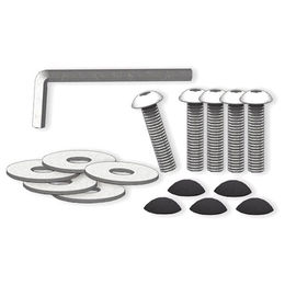 Nobby Starsystem Schraubensatz De Luxe aus Metall ø 10 x 60 mm – Bild 1 von 2