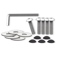 Produktbild von Nobby Starsystem Schraubensatz De Luxe aus Metall ø 10 x 60 mm