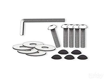 Nobby Starsystem Schraubensatz De Luxe für Kratzbäume 8 Stück ø 10 x 40 mm – Bild 1 von 2