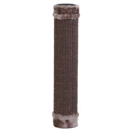 Nobby Starsystem Sisalsäule De Luxe Kratzsäule für Katzen in Grau und Braun ø 12 x 58 cm – Bild 1 von 2