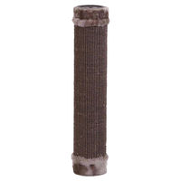 Produktbild von Nobby Starsystem Sisalsäule De Luxe Kratzsäule für Katzen in Grau und Braun ø 12 x 58 cm
