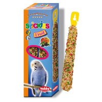 Produktbild von Nobby Stickies Fruchtsnack für Sittiche und Papageien 2 x 30 g