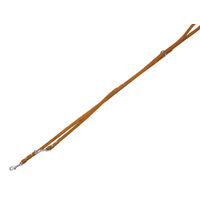 Produktbild von Nobby Tabil Hundeleine aus Echtleder Braun Größe L-XL - 200 cm