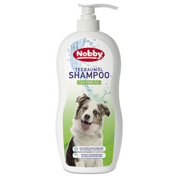 Produktbild von Nobby Teebaumöl Shampoo für Haut und Fell 1000 ml - 1000 ml