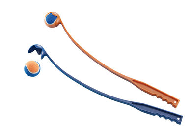 Produktbild von Nobby Tennis Shooter Wurfspielzeug mit Schleuder aus Plüsch 65cm