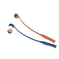 Produktbild von Nobby Tennis Shooter Wurfspielzeug mit Schleuder aus Plüsch 65cm