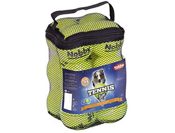 Nobby Tennisball für Hunde Größe M 6,5 cm 12er Pack – Bild 1 von 3