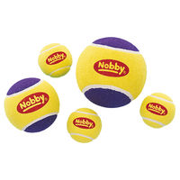 Produktbild von Nobby Tennisball für Hunde in Gelb oder Bunt 10 cm - 1 Stk.