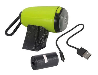 Nobby TidyUp Blinky Kotbeutelspender für Hunde inklusive 15 Kotbeutel - 15 Beutel – Bild 1 von 4