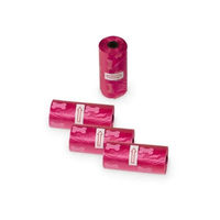 Produktbild von Nobby TidyUp Hundekotbeutel mit Knochendruck Rosa 60 Stück - 4 x 15 Stk.